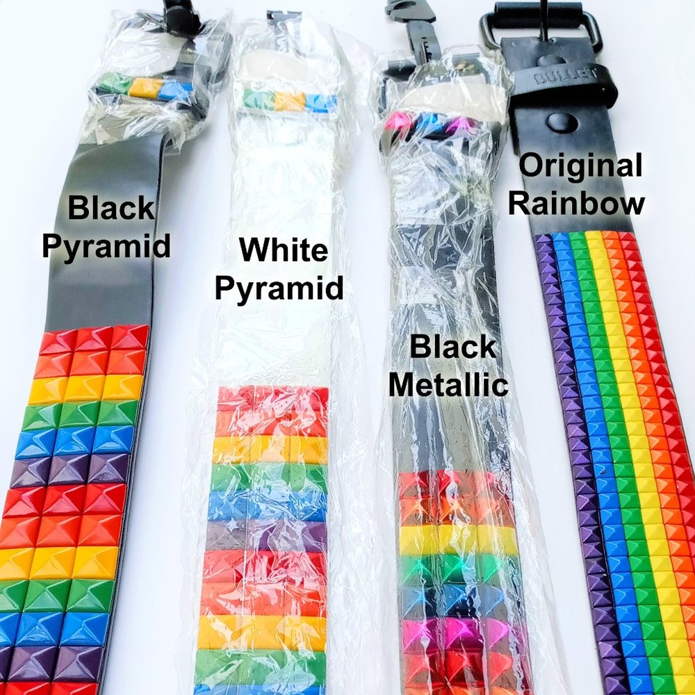LGBTQ PRIDE ORIGINAL RAINBOW BELT